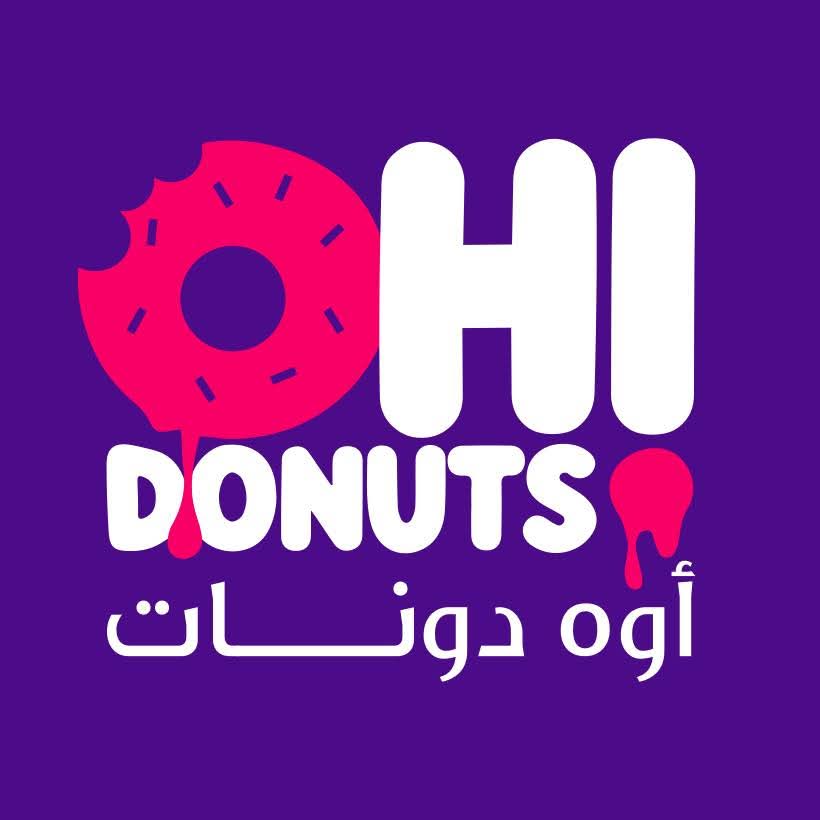 Oh Donuts Logo